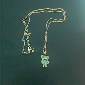 Owl Necklace